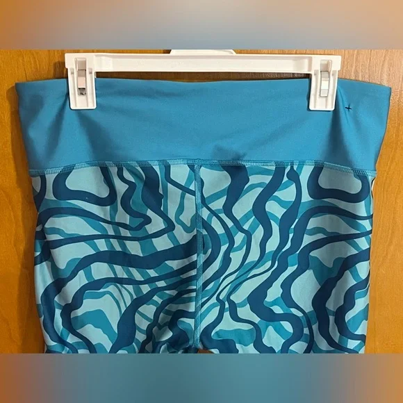 Under Armour EUC Compression Heat Gear Teal and Blue Leggings. Women’s size XL - Picture 6 of 13